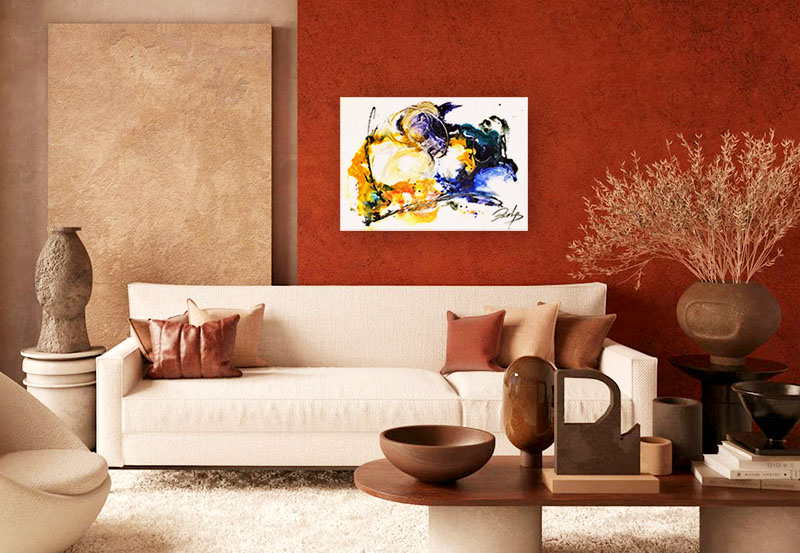 Zen Master Zensho Painting